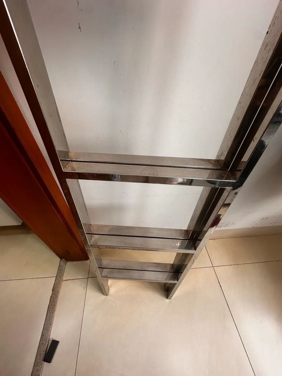 2 Escadas para Beliche em Aço Inox - Resistentes - Foto 2