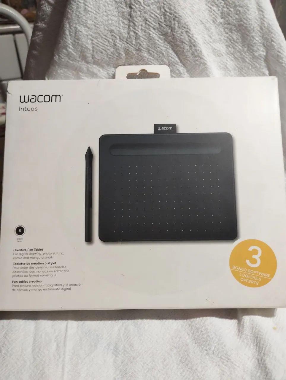 Mesa digitalizadora Wacom 