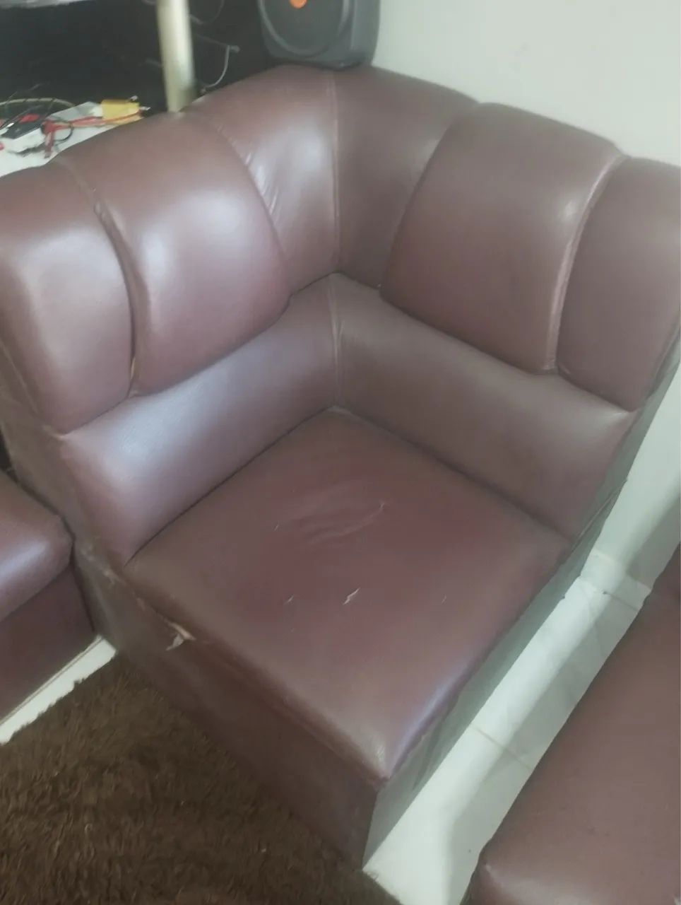 Sofá L para reforma ou uso - Foto 2