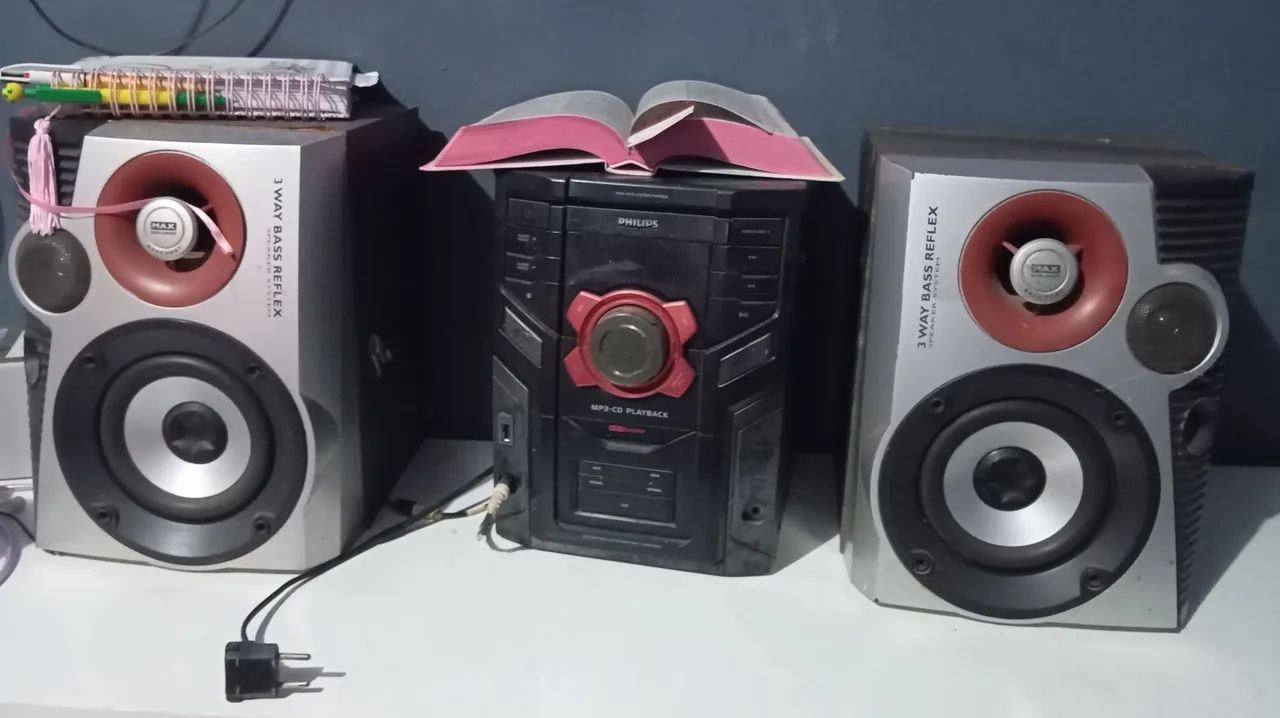 Mini system Philips 