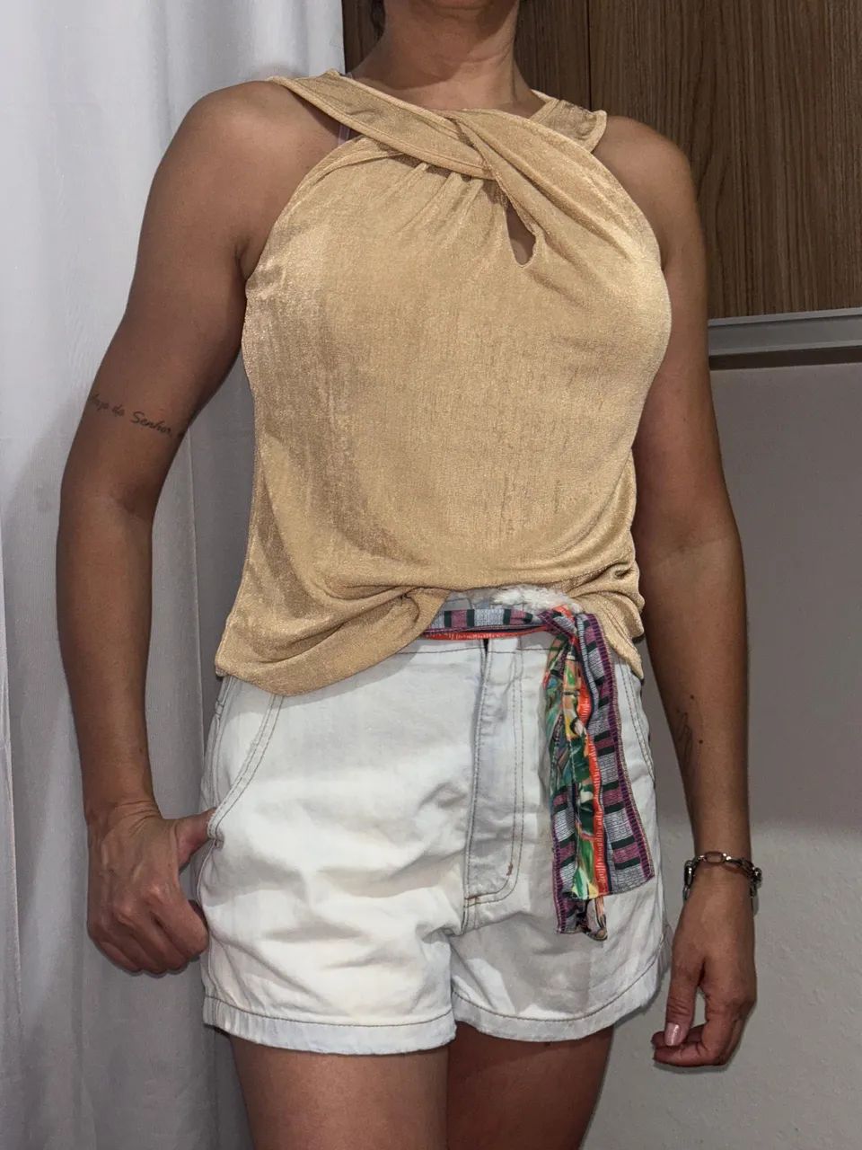 Blusas e short  - Foto 2