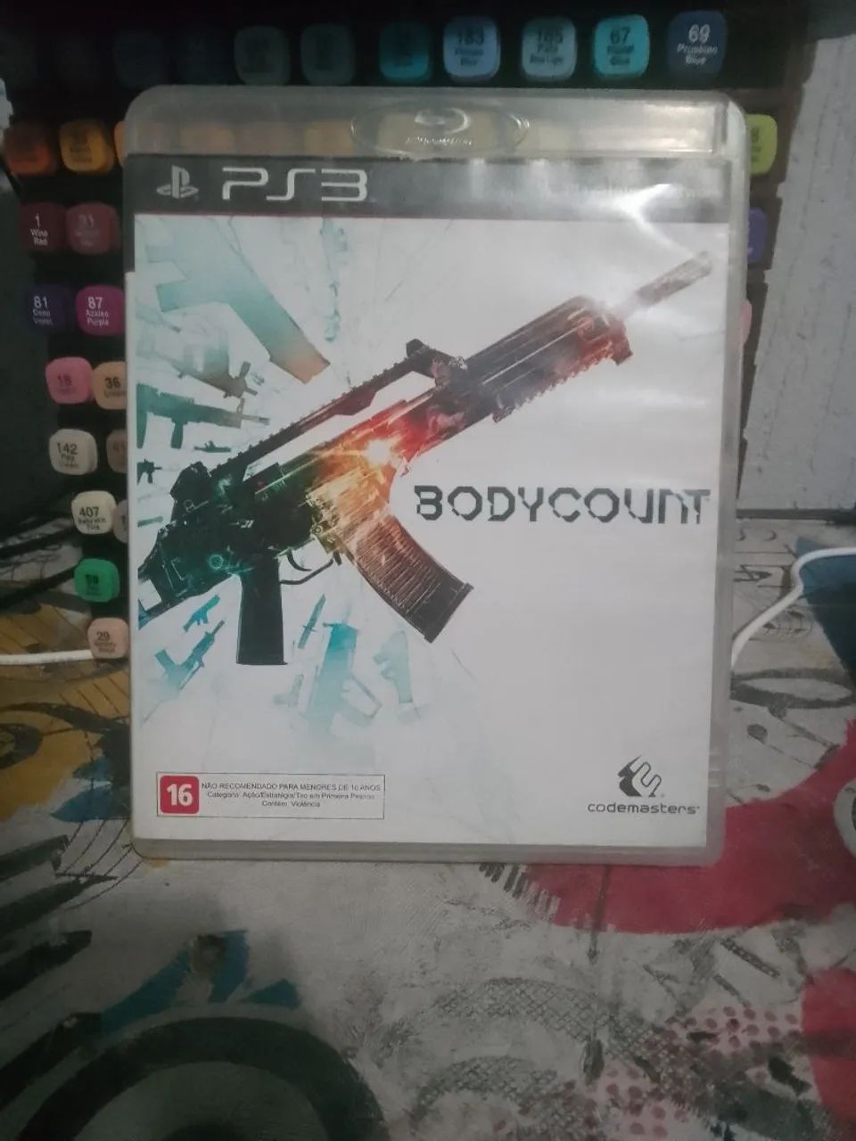 Bodycout Ps3!