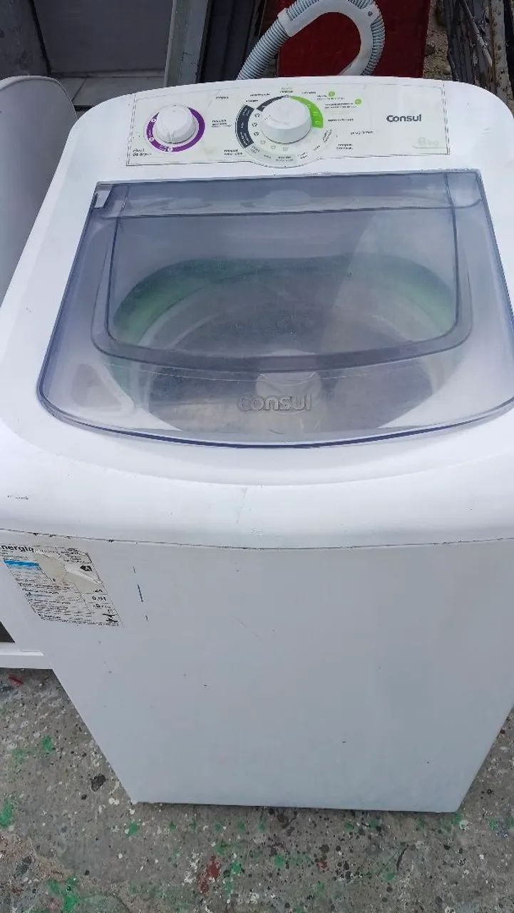Máquina de lavar * 