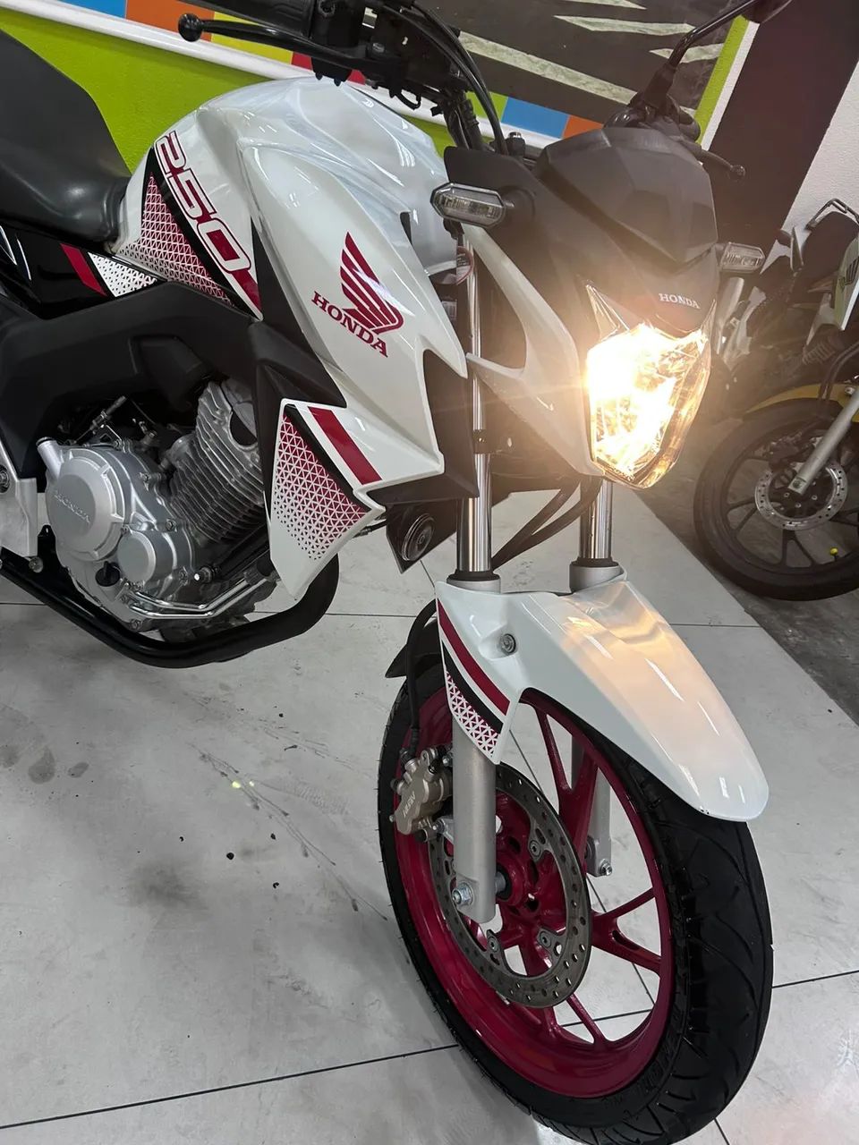 HONDA CB 250F TWISTER - Foto 5