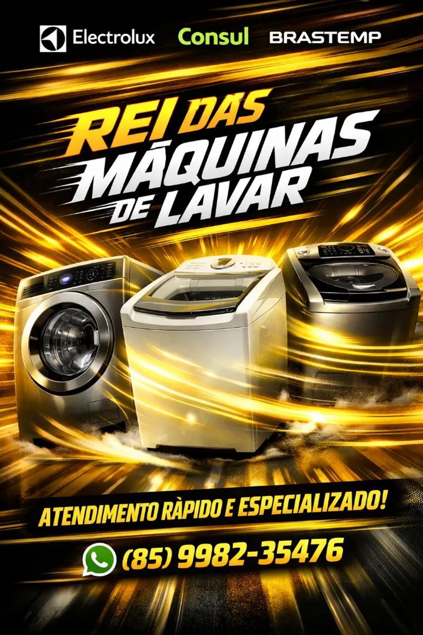 Conserta máquina de lavar 