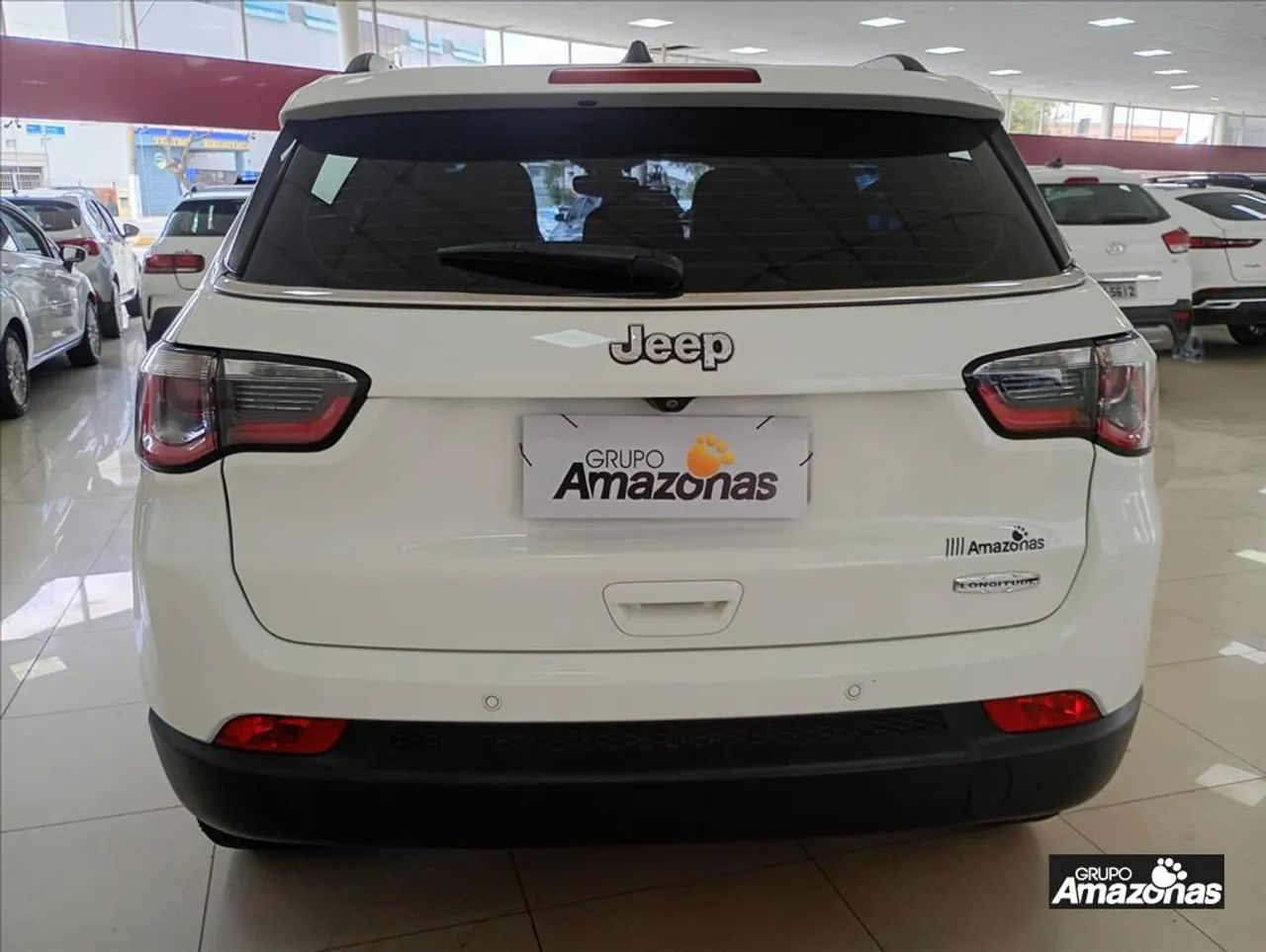Jeep Compass Longitude 2.0 4X2 Flex 16V Aut. 2017 - Foto 5