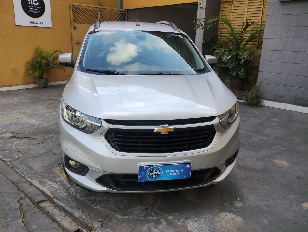 Chevrolet Spin SPIN LT 1.8 8V Econo.Flex 5p Aut. 2020