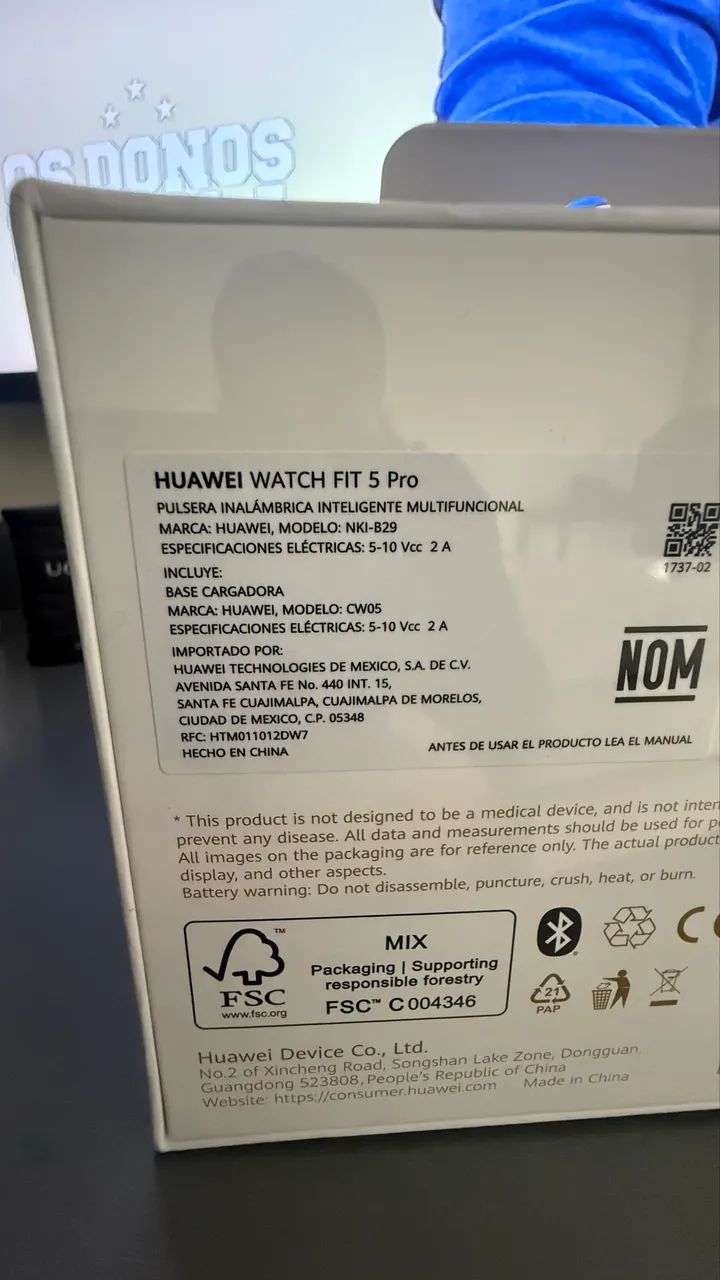 Huawei fit5 pro - Foto 3