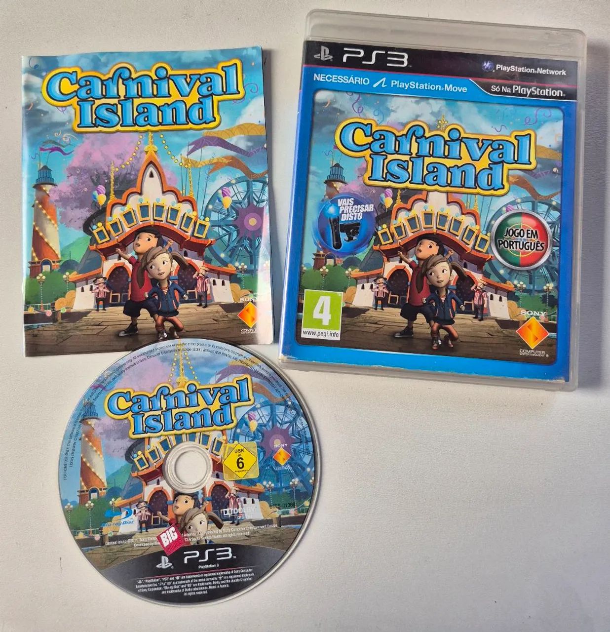 Carnival Island ps3