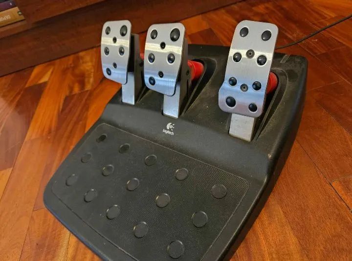 Volante Logitech G27  - Foto 5