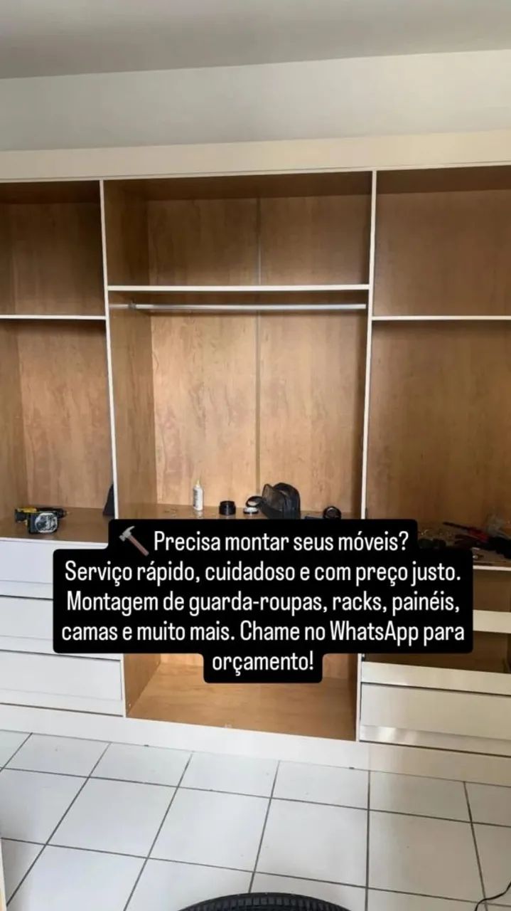 Montador de móveis em Curitiba 