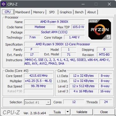 Processador AMD Ryzen 9 3900X (12 Núcleos / 24 Threads) - AM4 - Foto 5