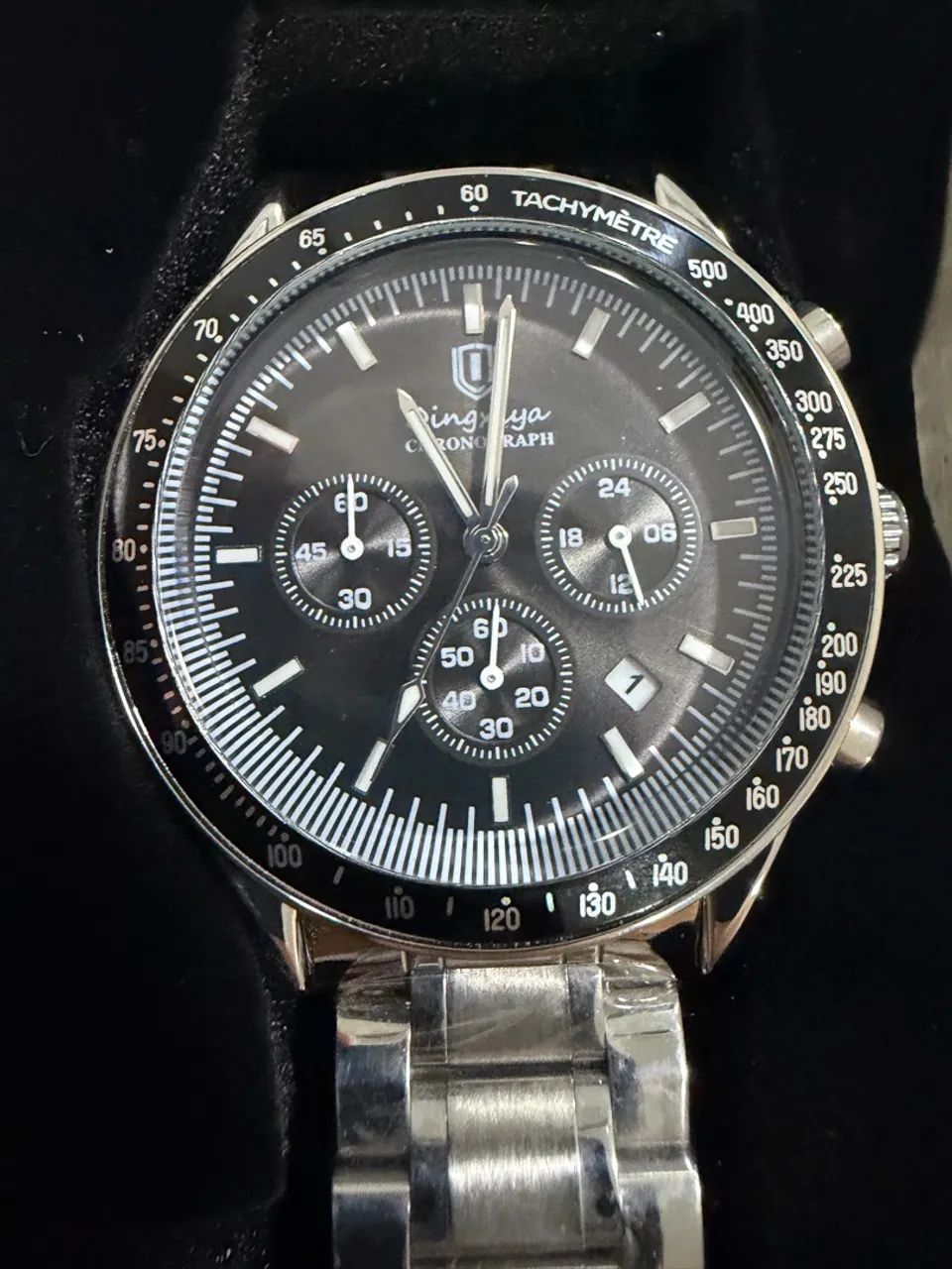 Relógio Qingxiya original quartz novo