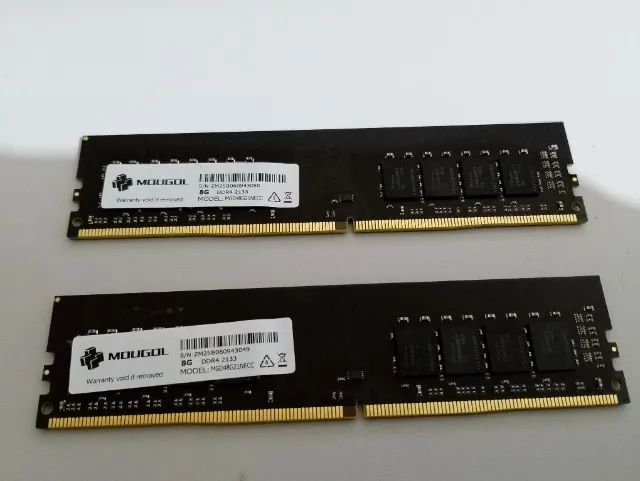 Memória DDR4 2x8GB 2133MHZ - Nova - Memória RAM - Setor Leste