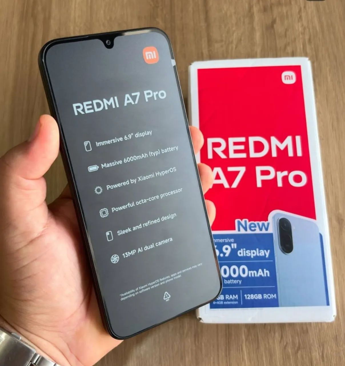 Xiaomi Redmi A7 PRO 64GB - Excelente custo benefício  - Foto 2