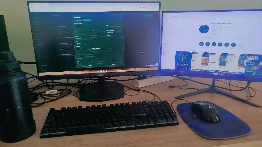 Computador GAMER + 2 monitores - Foto 2