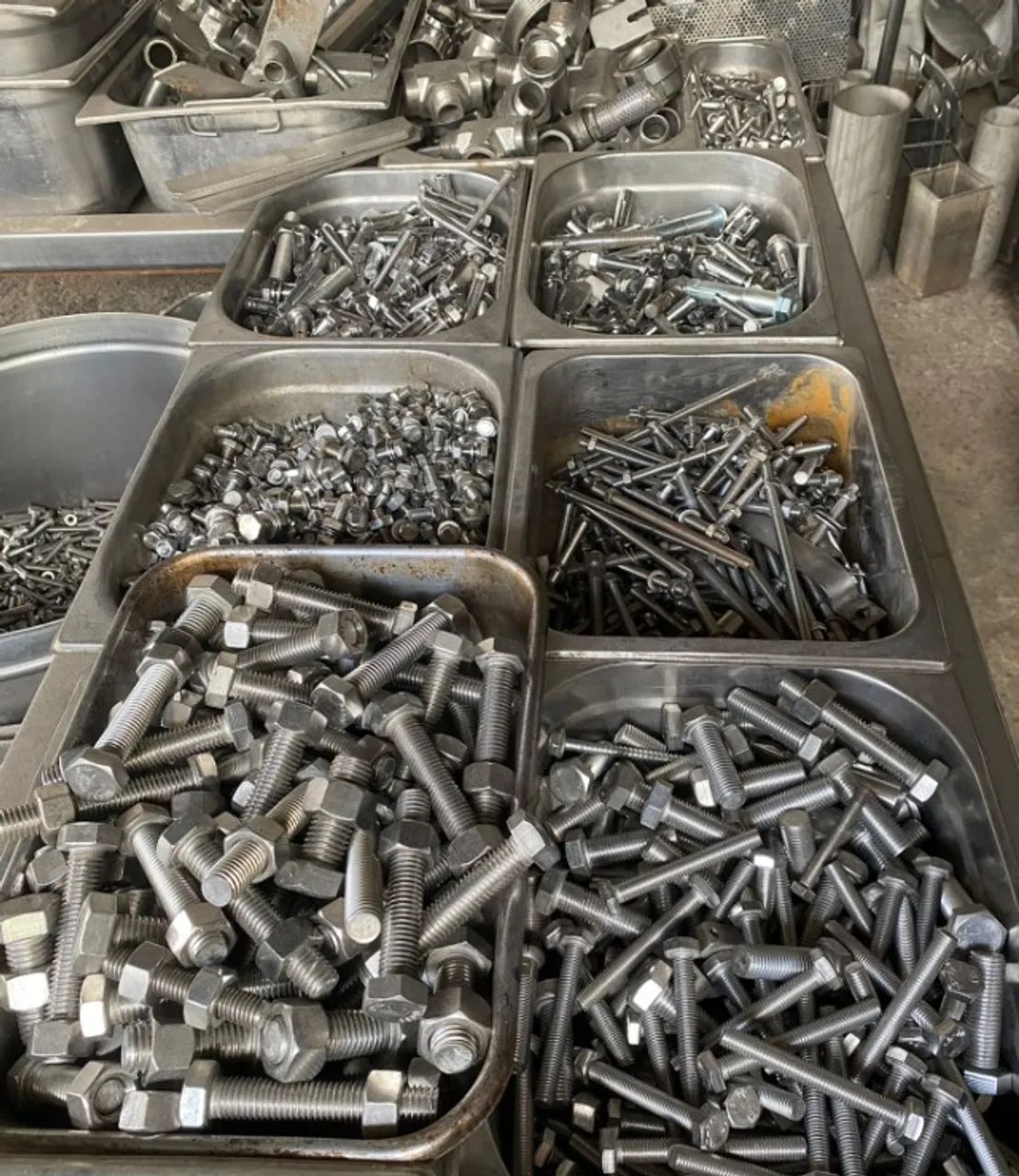 Parafuso inox