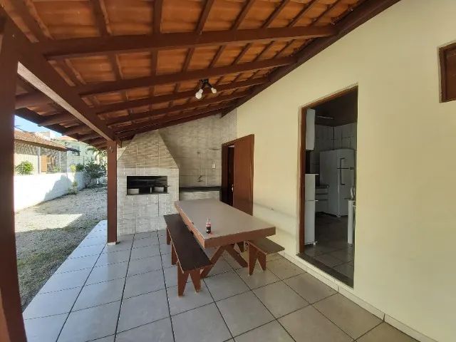 Casa 3 dorms, Ar, 650m do mar, Ingleses Sul, Fpolis, Cod: 268