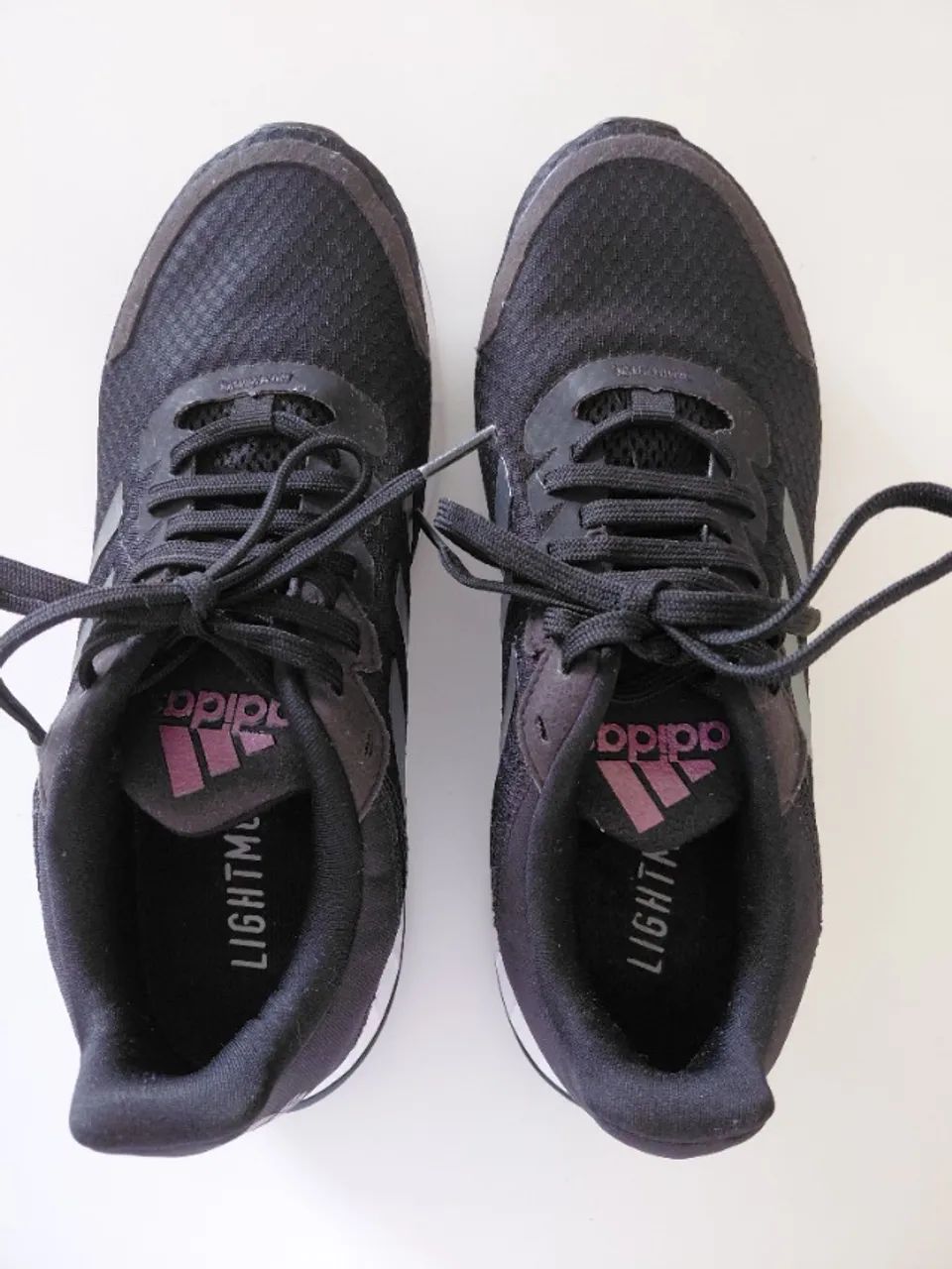 tênis adidas lightmotion preto 37 - Foto 2