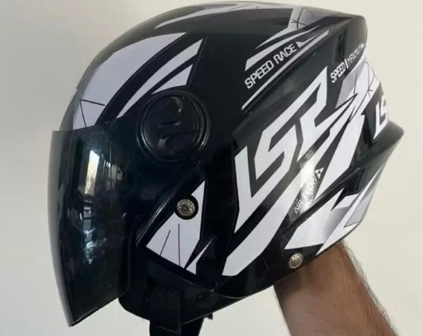 Capacete Ls2 personalizado  - Foto 3