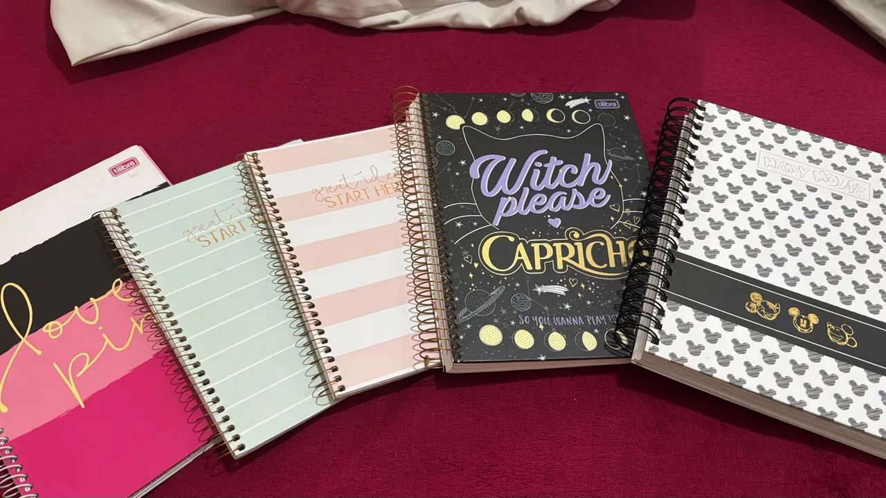 Cadernos e papelaria - Foto 3