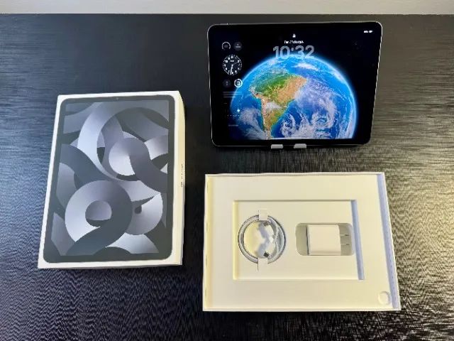 iPad Air 5 64GB - Na caixa (Acessórios sem uso) - Foto 3