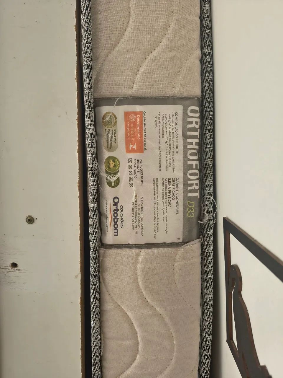 Beliche usada em MDF. 