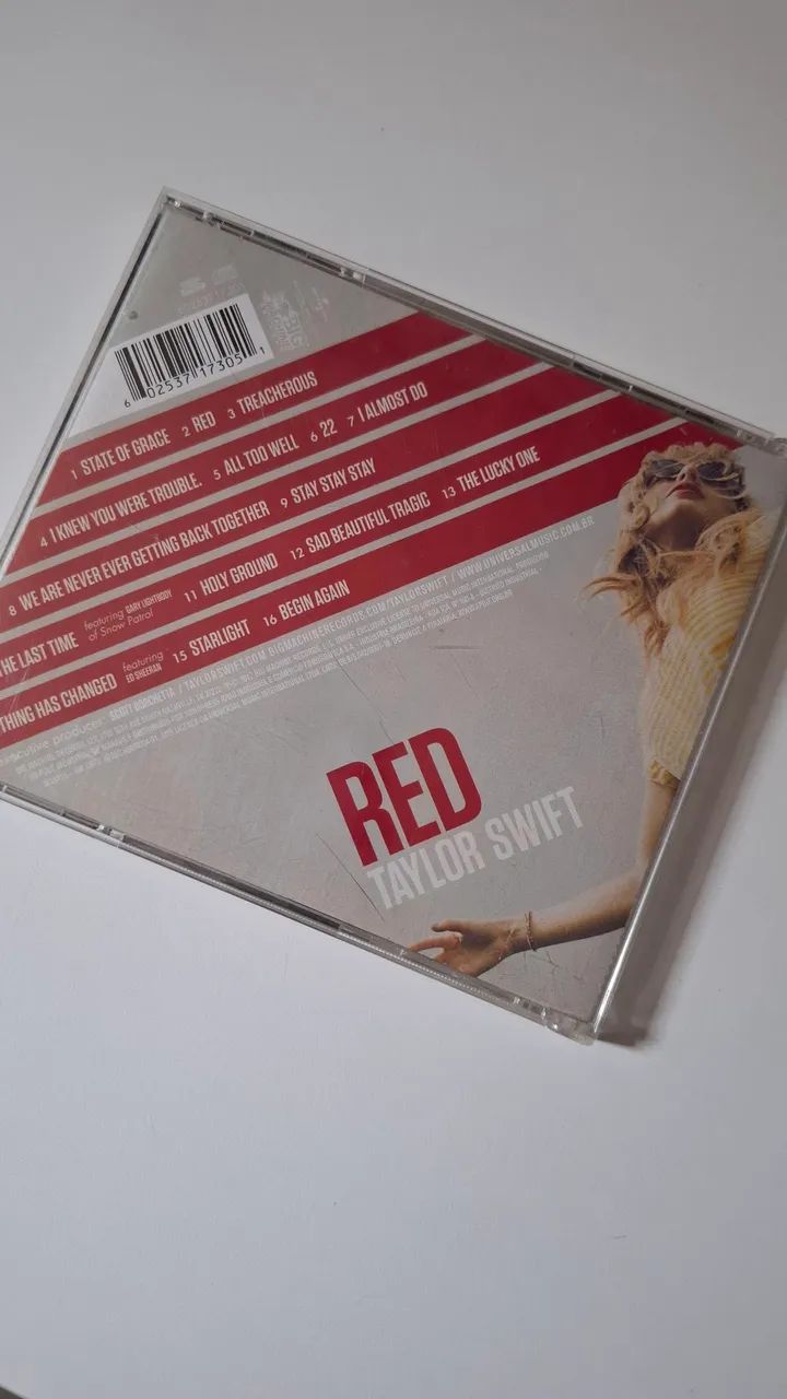 Cd Taylor Swift Red  - Foto 4