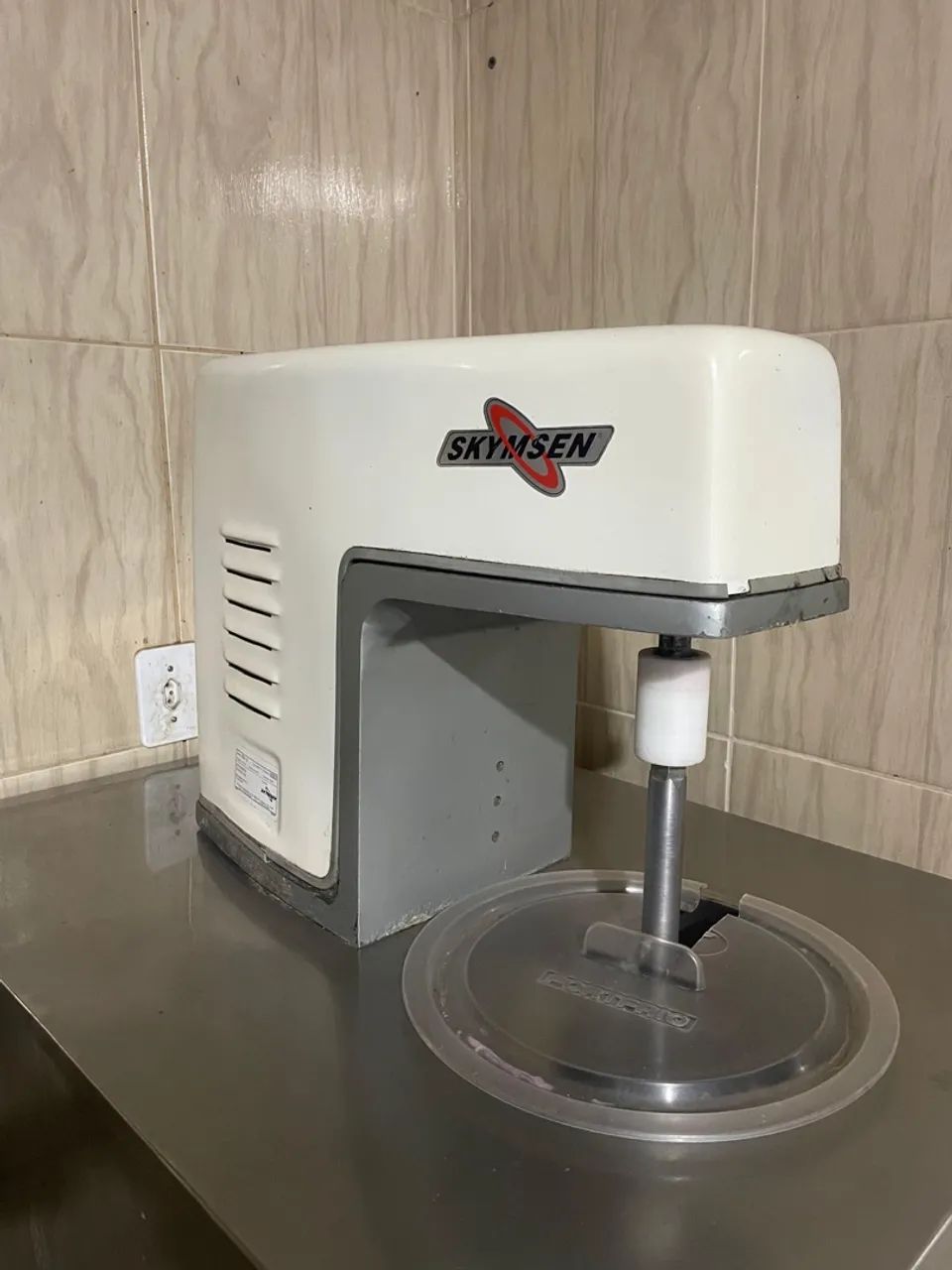 Máquina de sorvete skymsen - Foto 4