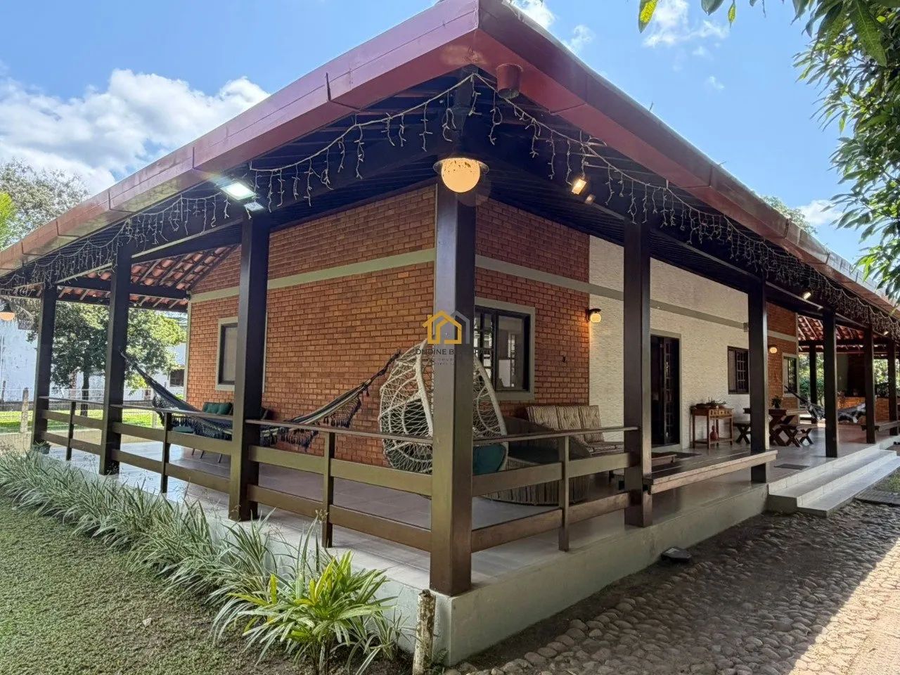 Vendo em Aldeia casa térrea com 4 suítes no Condomínio Torquato de Castro - Foto 3