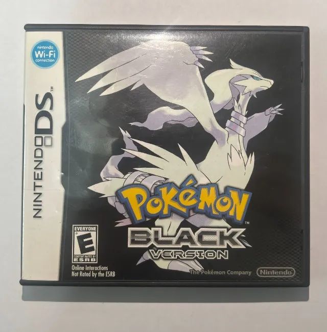 Jogo Nintendo DS Pokémon Black Version