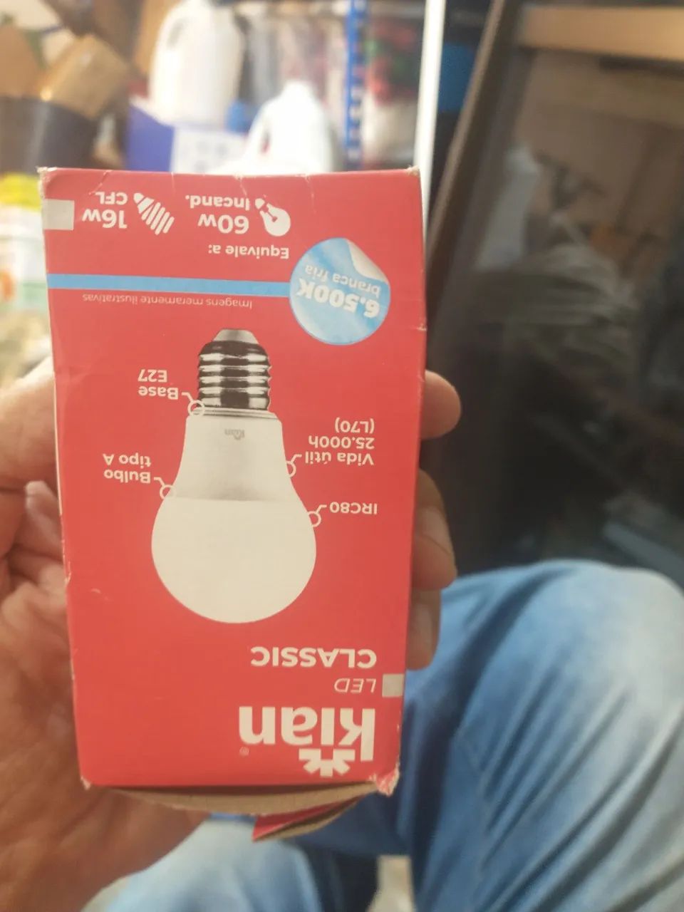 Lâmpadas LED 9w branca - Foto 4
