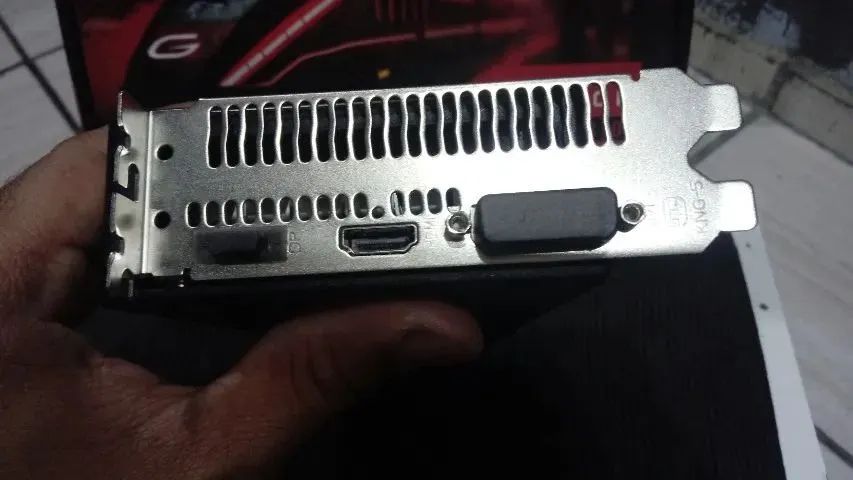 rx580 ANALISO TROCA EM CELULAR  - Foto 2