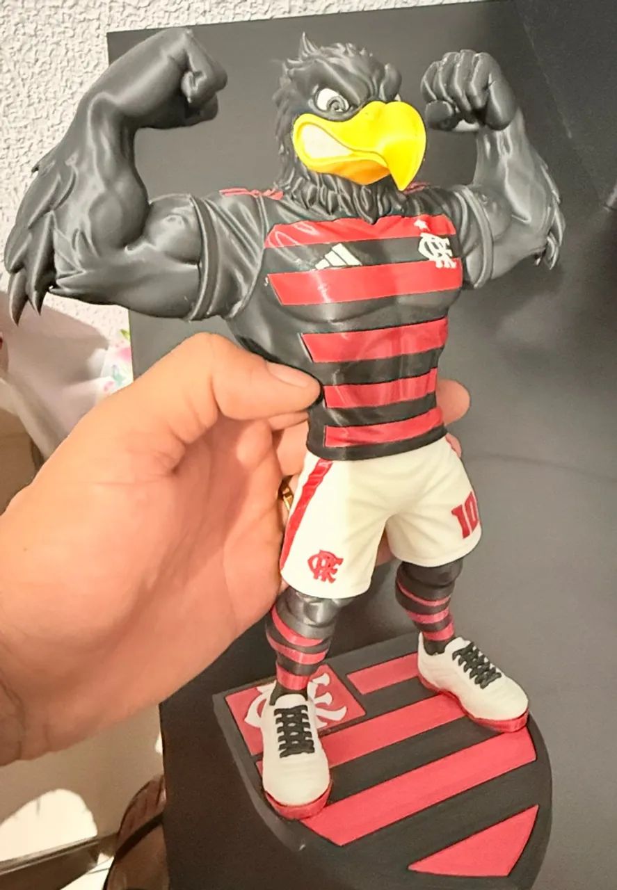 Mascote Mengão  - Foto 3