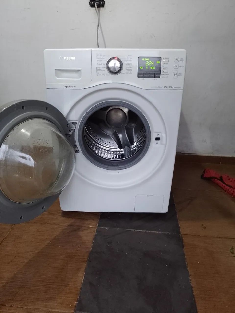 Vende-se lava e seca Samsung Ecobubble 8,5kg  - Foto 4