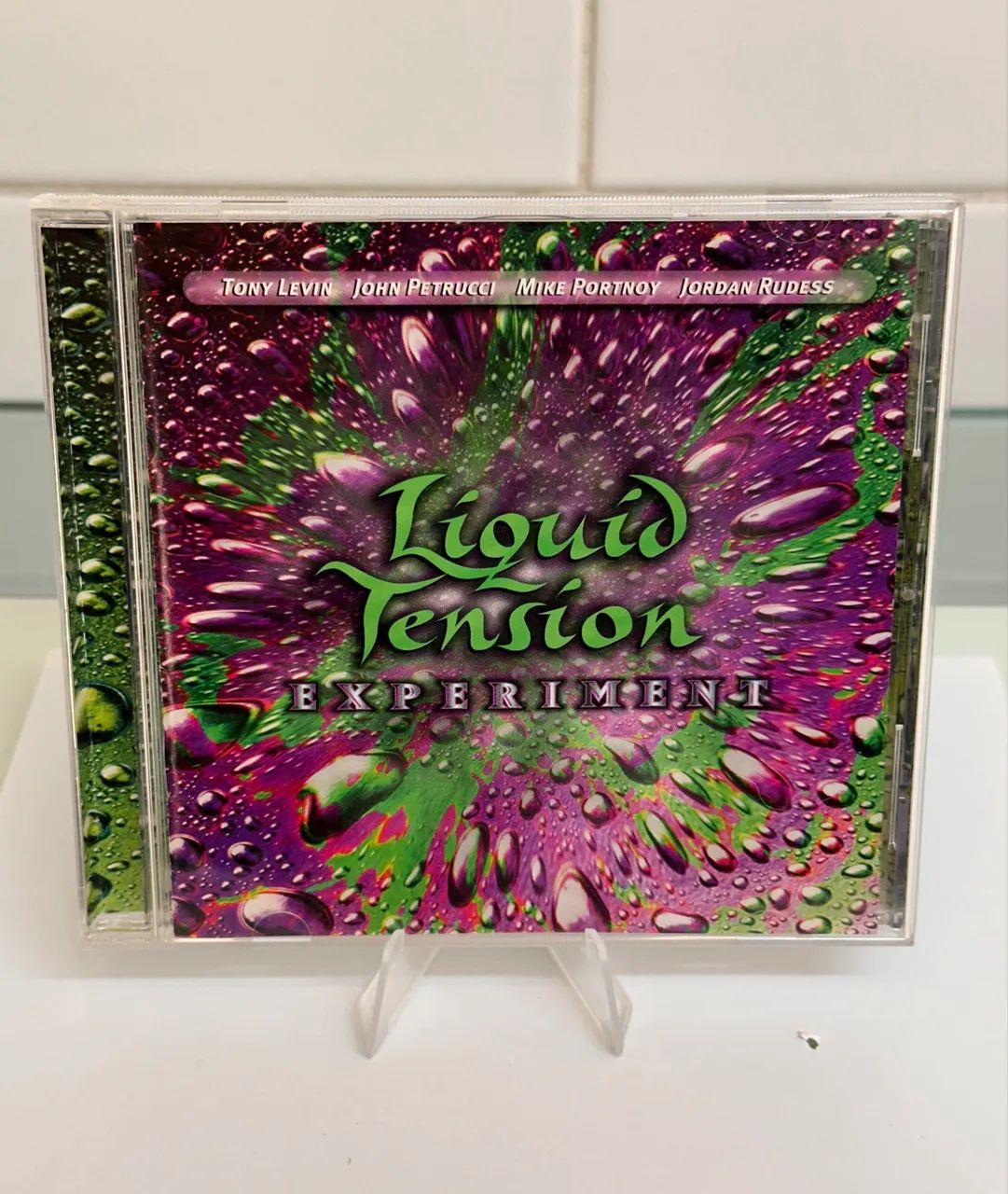 Cd Liquid Tension Experiment - Paradigm Shift  1998 importado 