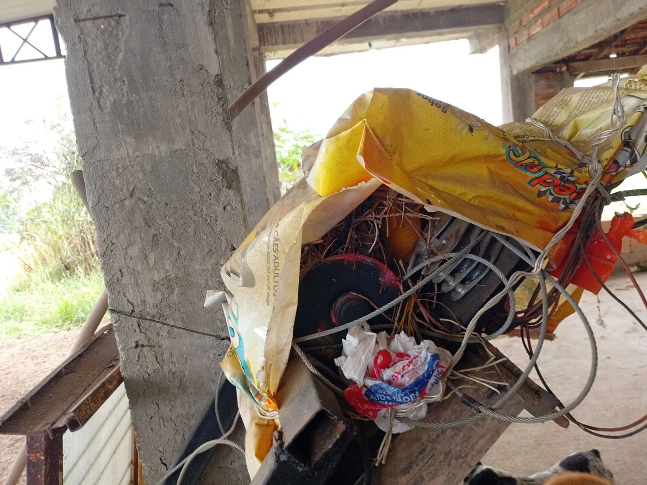 MAQUINA FURAR PAÇOS SEMI  ARTESIANO COMPLETA E COM POUCO USO - Foto 4