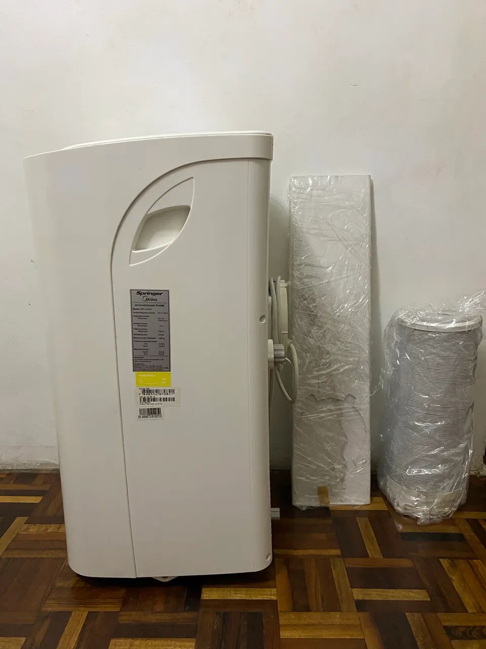 Ar Condicionado Portátil Springer Midea 12.000 Btus Frio 127 Volts - Foto 2