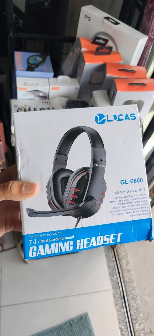 Fone Headset Gamer  - Foto 2