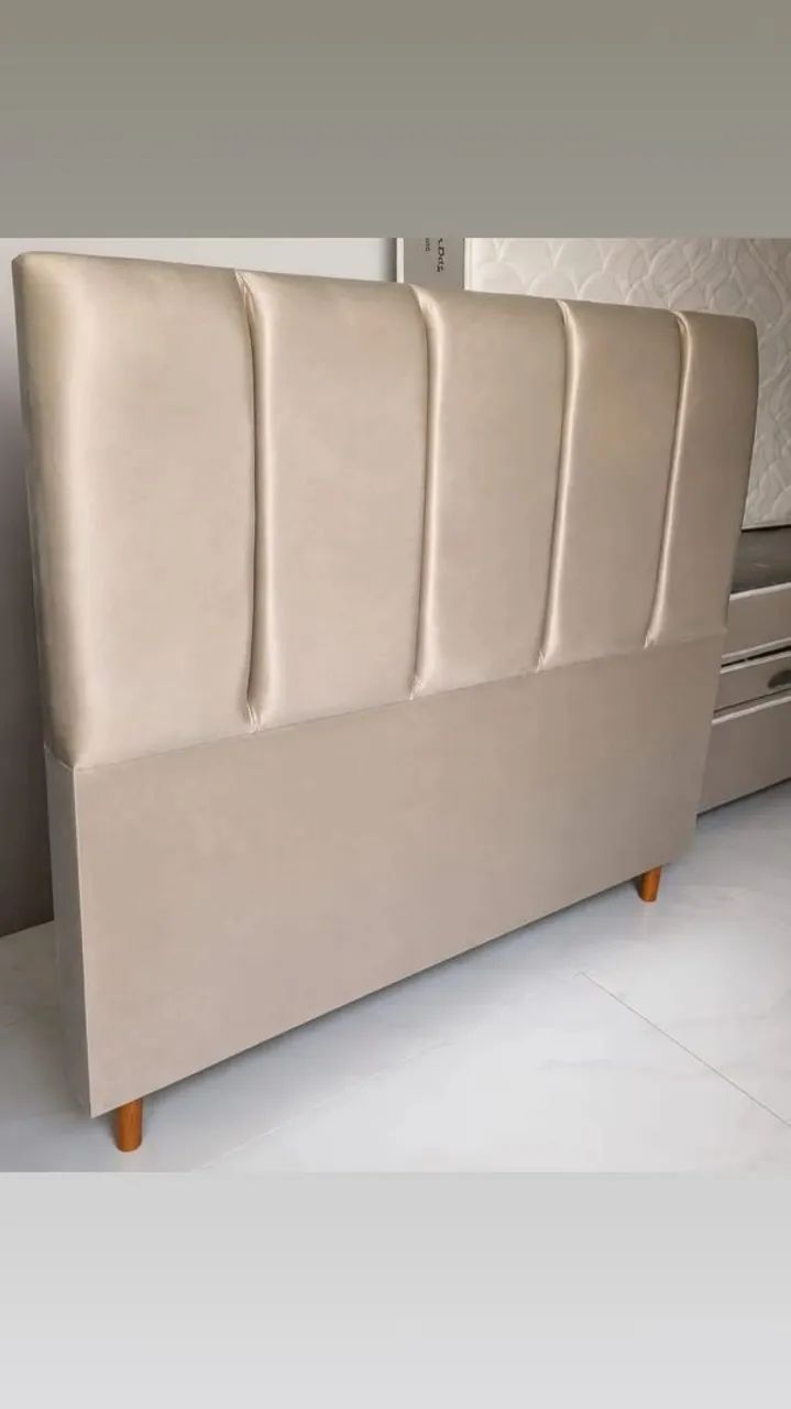 Cabeceira casal super confortável 
