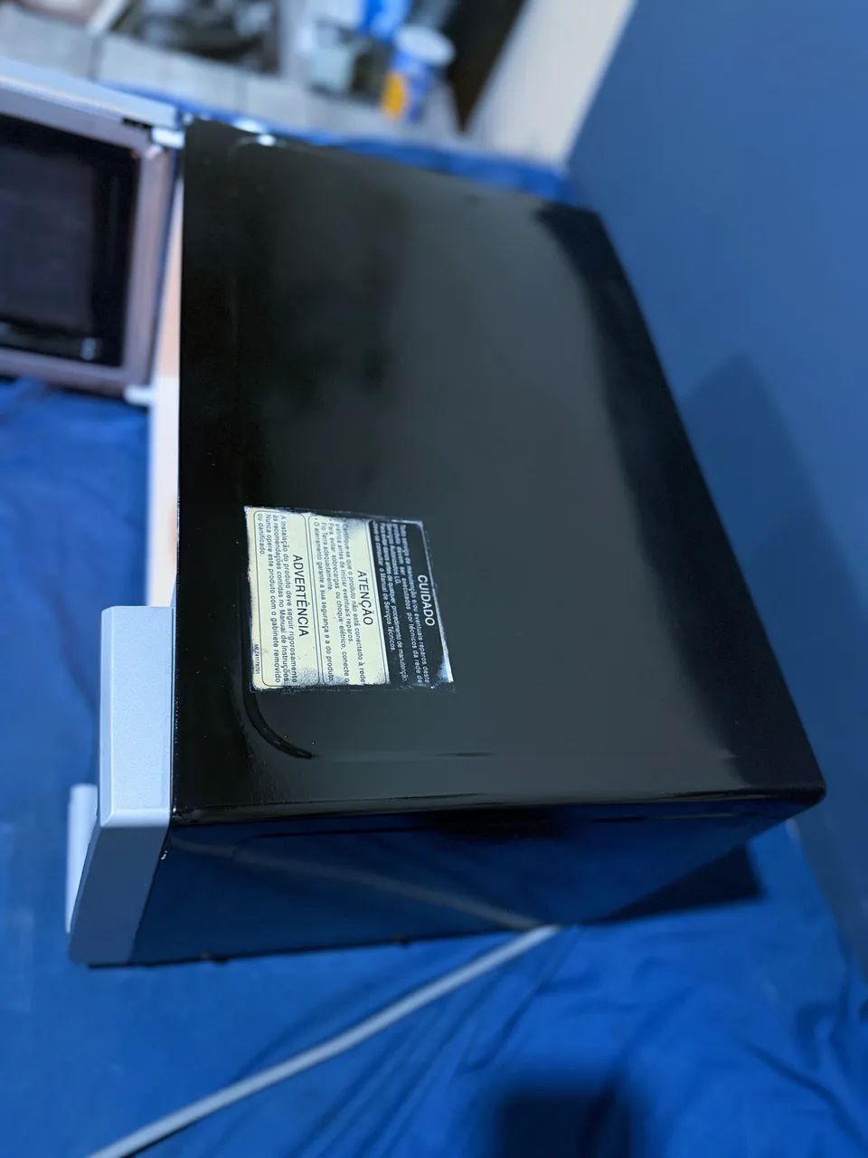 Microondas LG espelhado prateado!  - Foto 4