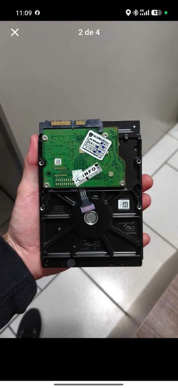 HD Seagate 500gb - Foto 2
