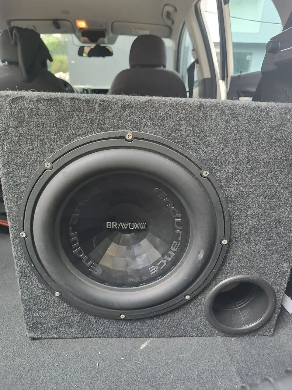 Subwoofer BRAVOX Endurance E2K 12 polegadas 