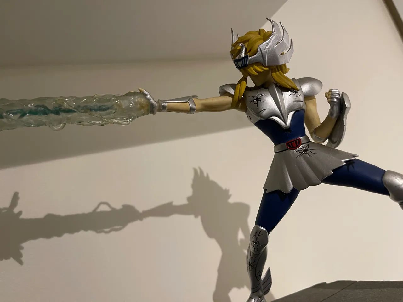 Saint Seiya set Hyoga X Kamus iron studios - Hobbies e coleções