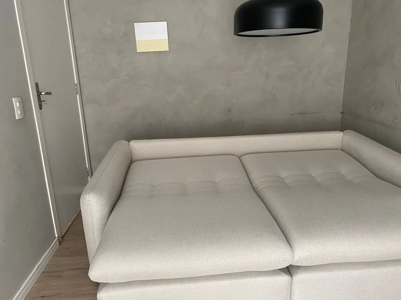 ESTOFADO CAMA 2,10M - LINHO - Foto 3