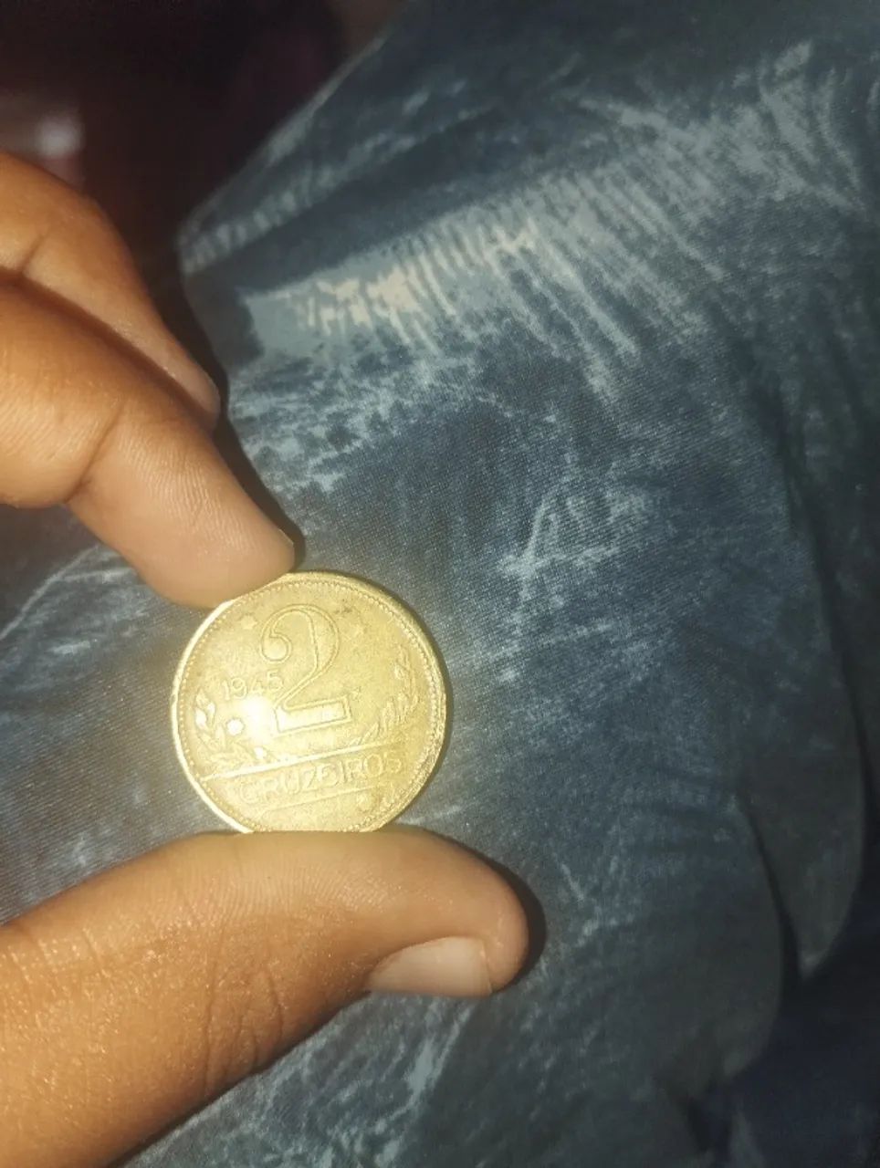 Moeda de 2 cruzeiros 