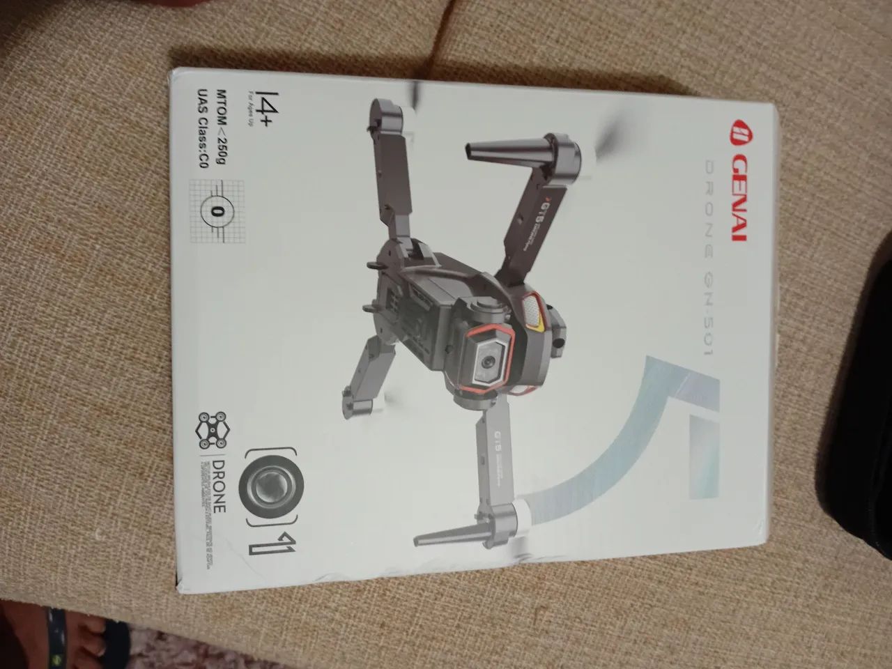 Vendo controle de drone gn-501  - Foto 3