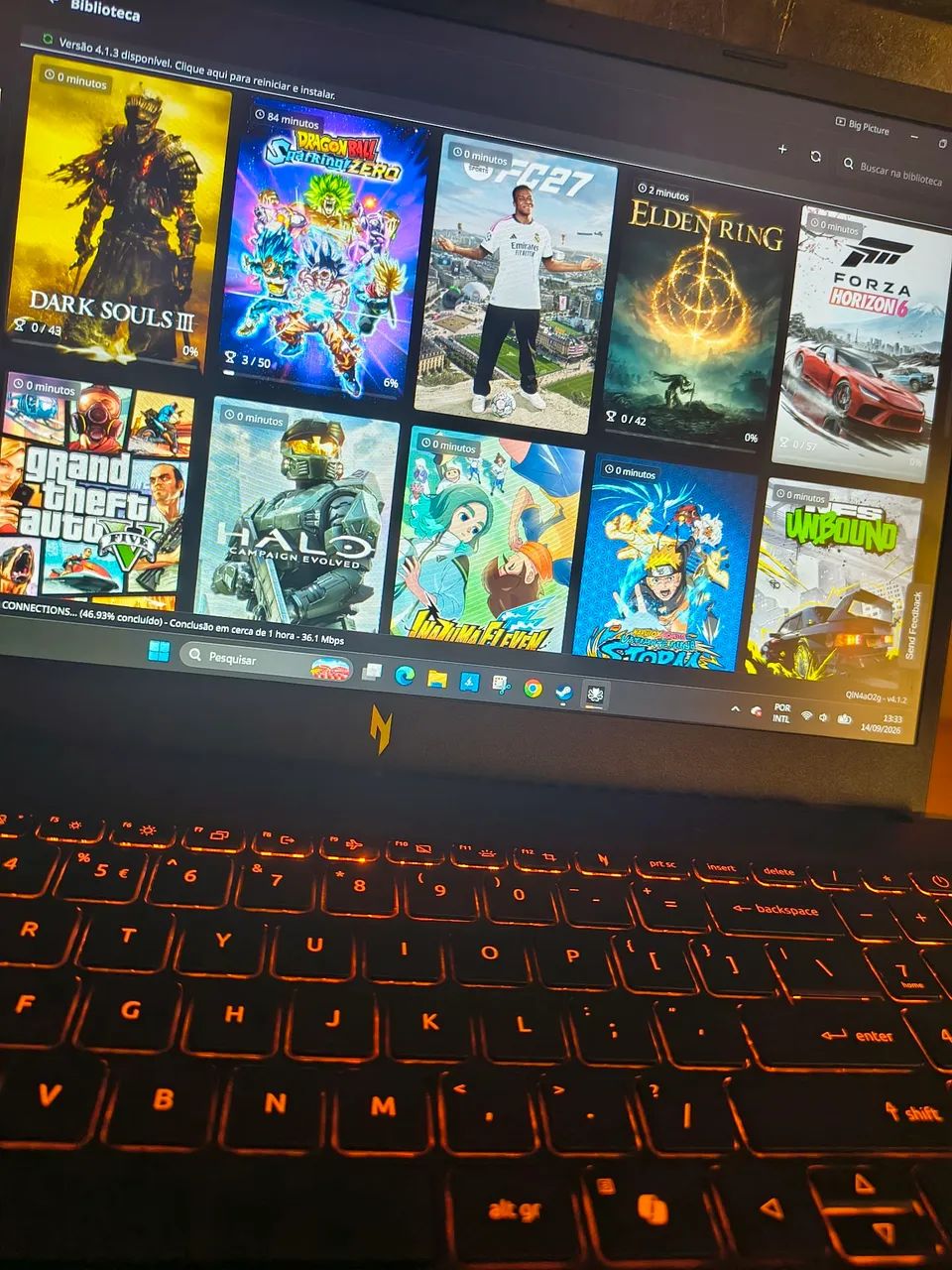 Notebook Acer Nitro V15 RTX 5050 - Foto 2