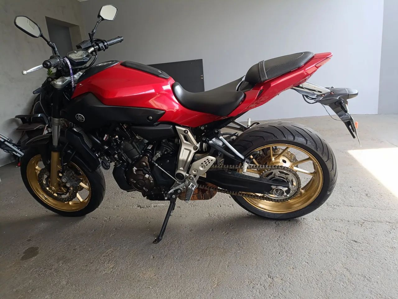 MT-07 Exclusiva 2016