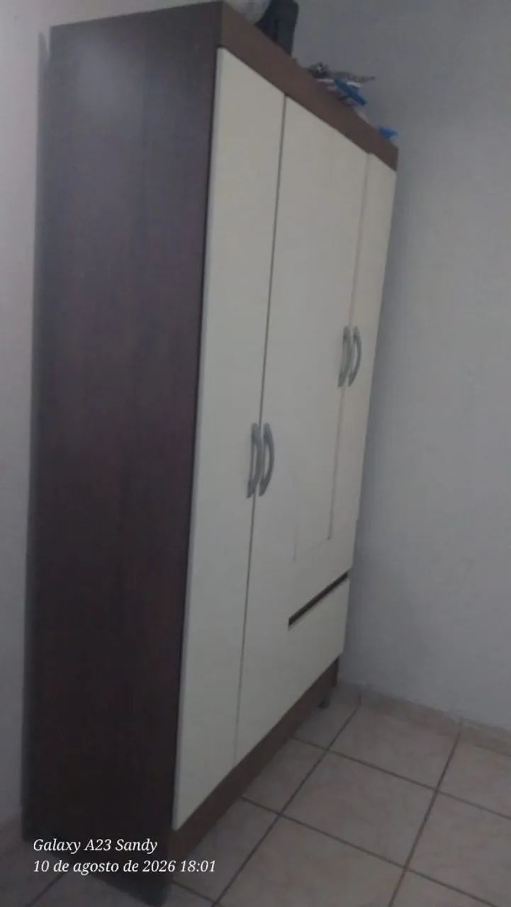 Guarda-roupa semi-novo - Foto 3